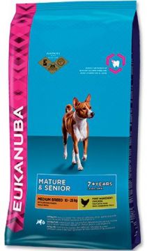 Eukanuba Dog Mature&Senior Medium 15kg