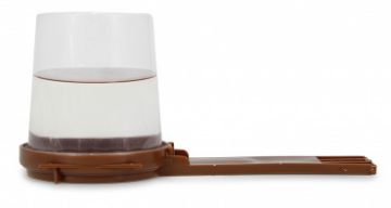 Napáječka do letáku s nádobkou 0,75l