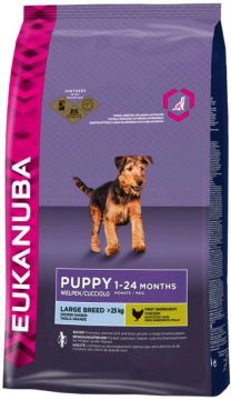 Eukanuba Dog Puppy&Junior Large 15kg