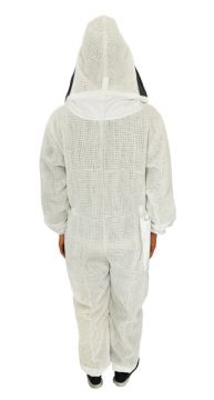 Kombinéza s kloboukem BE-EQ® se síťkou M