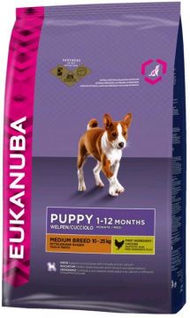 Eukanuba Dog Puppy&Junior Medium 15kg
