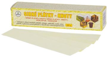 Sirné knoty balení 400 g BIOM