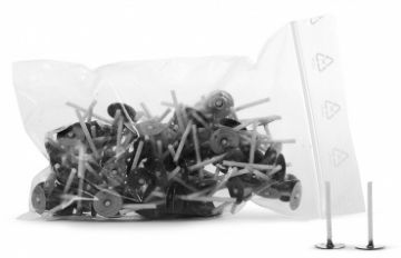 Knot pro svíčku BE-EQ® s podstavcem 3 cm (100ks)