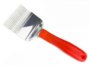 Vidlička odvíčkovací 21 lomených nerezových jehel