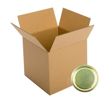 Víčka na sklenice TO-82 se záv. PLÁSTEV (740ks)