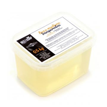 Mýdlový základ - Transparentní 500g