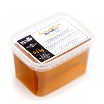Mýdlový základ - Karamel 500g