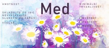 Etikety samolepící na sklenice KOPRETINA 100ks