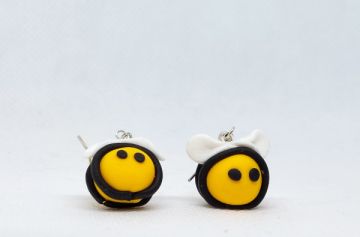 Náušnice Včeličky