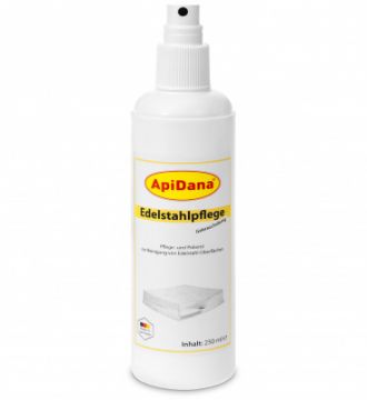 Přípravek pro údržbu nerezových povrchů 250ml