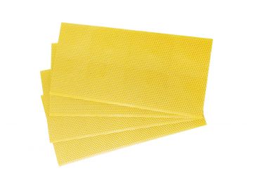 Souprava na výrobu svíček 1 barva, 4ks, knot C