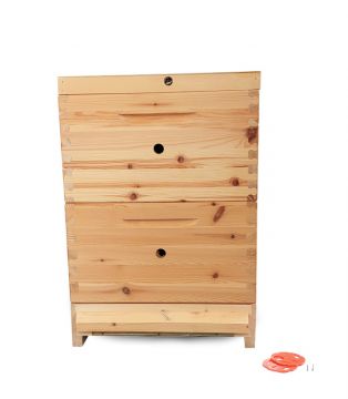 Včelí úl 39x24 cink (2x nástavek, dno Varr., víko)