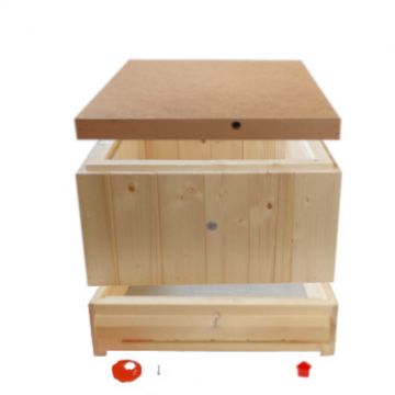 Včelí úl 39x24 (1x nástavek, dno Varr., víko) 2 cm