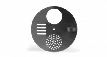 Česnový uzávěr BE-EQ® kruhový průměr 125 nerezový