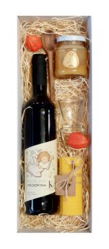 Dárek s Andělskou medovinou a medem