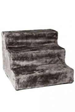 Schody pro psa Easy Step Dog 43x41x29cm šedé KAR