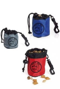 Taška na pamlsky Snack bag 6x7cm různé barvy KAR