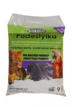 Podestýlka Agrolit dřevěná lisovaná 9 litrů