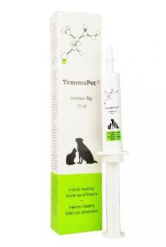 TraumaPet cremor Ag 15ml