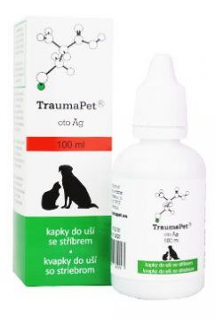 TraumaPet oto Ag gtt 100ml