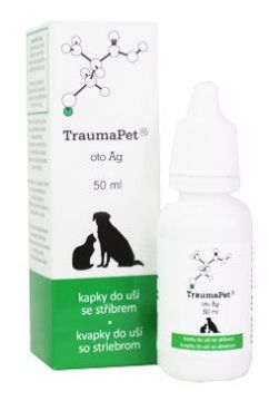 TraumaPet oto Ag gtt 50ml