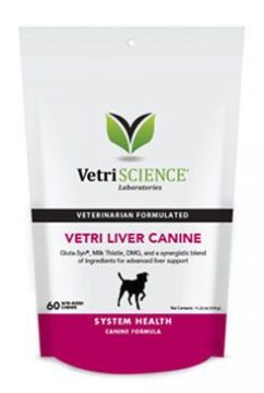 VetriScience Liver Canine podp.jater psi 318g