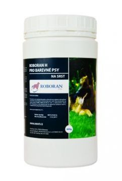 Roboran H pro psy Barevné plv 400g