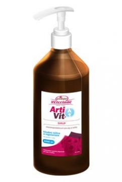 Nomaad ArtiVit Sirup 1000ml s dávkovačem