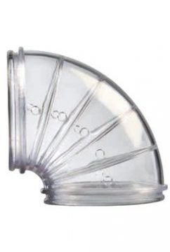 Komponenty Rody 3-tuba koleno 2 kusy (2části)