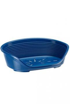 Pelech plast SIESTA DLX 10 modrý 93,5x68x28cm FP 1ks