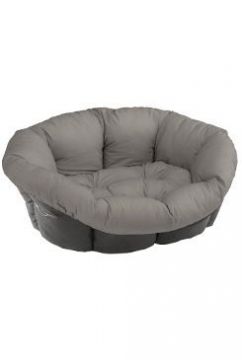 Polštář SOFA 6 bavlna šedý 73x55x27cm FP 1ks