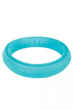 Hračka pes RING MOOS TPR 17cm modrá