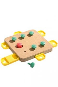 Hračka pes interakt. hra Cube 32x32x5cm KAR