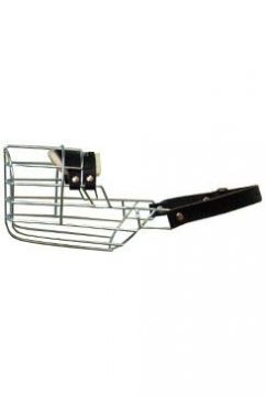 Náhubek kovový CHOPO Pudl, Jezevčík (pes) Zn