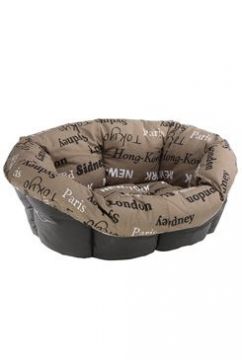 Polštář SOFA 2 bavlna města 52x39xh21cm FP 1ks