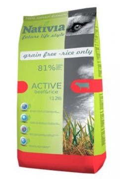 Nativia Dog Active 15kg