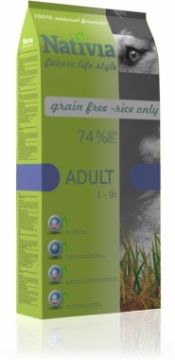 Nativia Dog Adult 15kg
