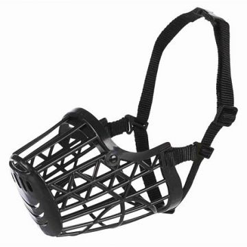 Plastový náhubek L 26cm TRIXIE