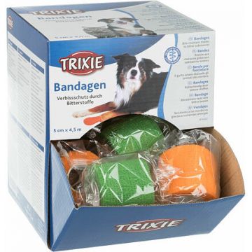 Karton 27 ks samodržících bandážových obinadlel 5 cm/4,5 m