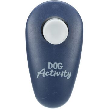 Dog Activity Finger Clicker cliker s tlačítkem
