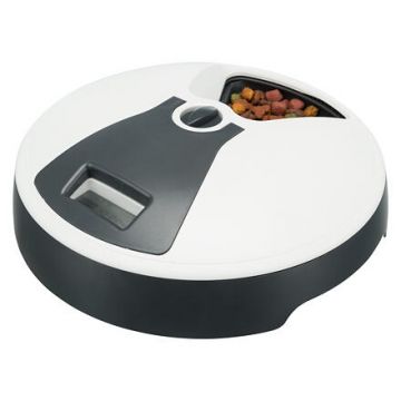 Automatické krmítko TX6, dávky 6 x 240 ml, prům 32 x 10 cm