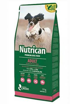 NutriCan Adult 15kg new
