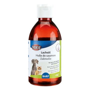 SALMON OIL - lososový olej 250 ml (Omega 3 a 6)