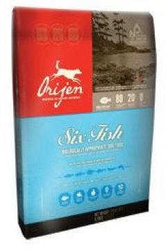 Orijen Dog Six Fish 11,4kg