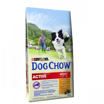 Purina Dog Chow Active Chicken 14kg