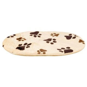 Plyšový polštář JOEY 54x35cm, - béžový