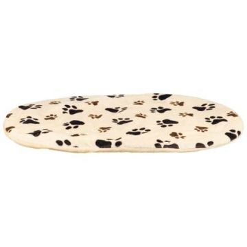 Plyšový polštář JOEY 105x68cm, - béžový