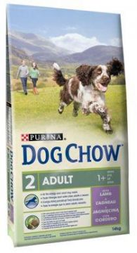 Purina Dog Chow Adult Lamb&Rice 14kg