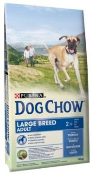 Purina Dog Chow Adult Large Breed Turkey&Rice 14kg