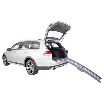 Rampa,protiskluz, skládací 3 díly, šetří místo 39x150cm šedá